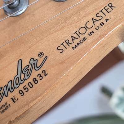 1989 Fender Stratocaster US Plus Black Custom Active Tone Circuit Lace Sensor Pickups Sperzel Locking Tuners American Vintage 80s 90s USA Guitar Deluxe Hard Case 89-1990 image 8