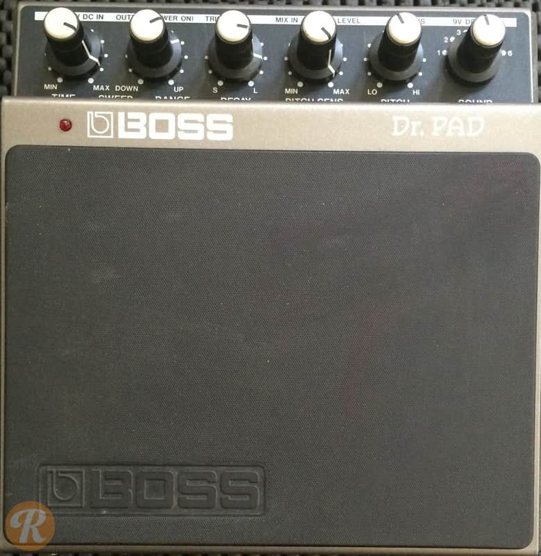 Boss DRP-3 Dr. Pad Champagne | Reverb
