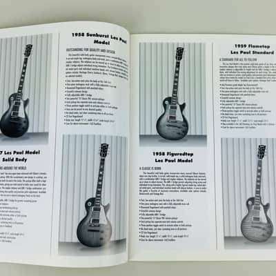 Gibson Historic Collection Catalog and Color Key Insert 1998 image 11