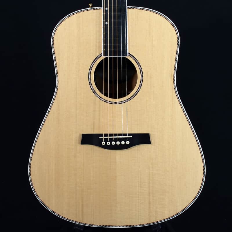 Seagull Guitars Artist Mosaic EQ Acoustic Electric Guitar Natural w/ Case 2020 (047765000266) image 1