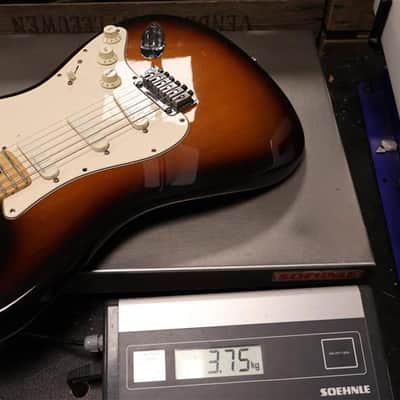 Fender 1994 American Stratocaster Plus 40th Anniversary image 9