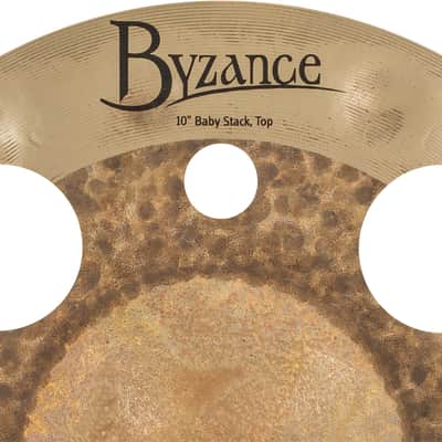 MEINL AC-BABY Artist Concept Model Baby Stack - Luke Holland 10/12 Zoll image 5