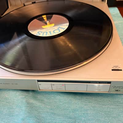 Technics SL-Q5 Turntable kit with preamp and receiver image 3
