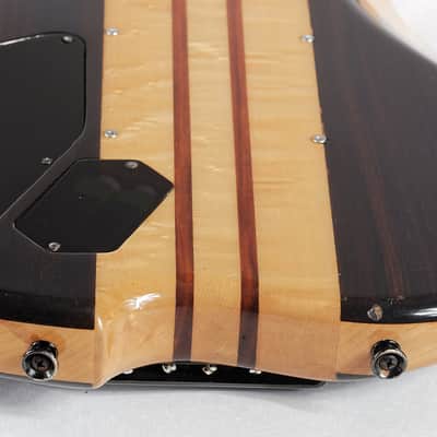 Nightingale Fivethru - 5 string bass guitar, Made in UK by Ernie Goodfellow, GB Guitars image 8