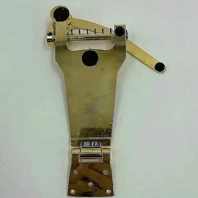 Ibanez Gold Guitar Vibrato Tremolo Tailpiece image 4