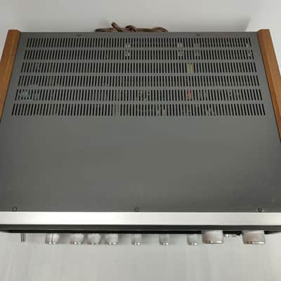 Kenwood KR-7400 AM/FM Stereo Receiver 1974-1976 - Silver / Wood image 4
