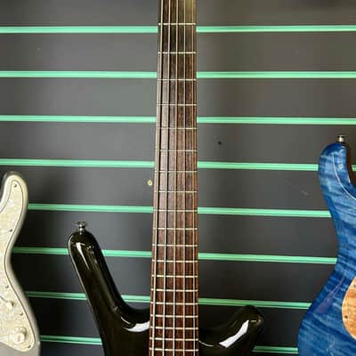 Warwick RockBass Corvette Trans Black 5-String Electric Bass image 8
