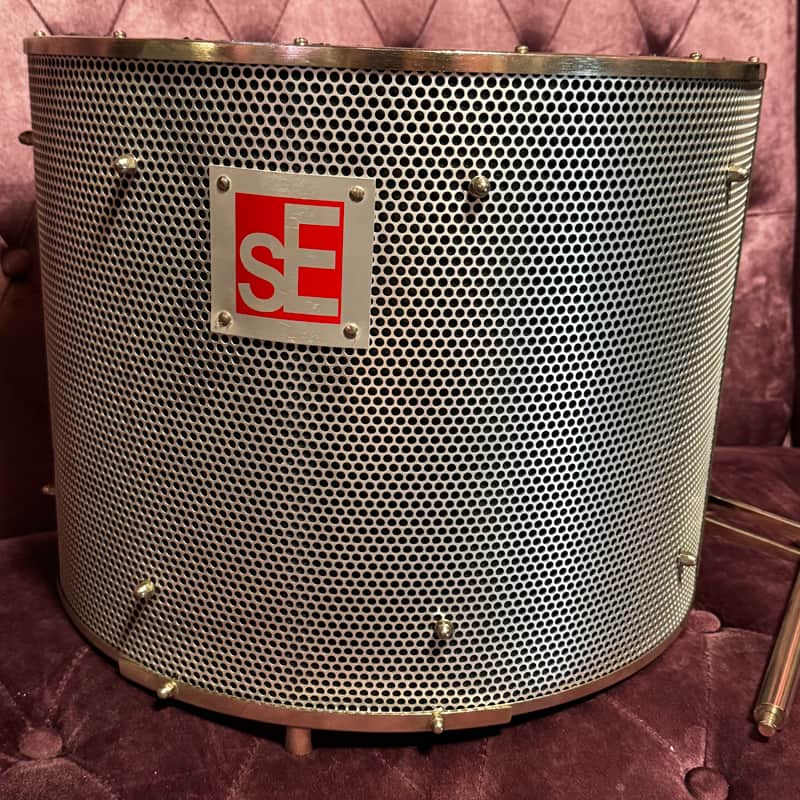 sE Electronics Reflexion Filter Pro 2010s - Silver / Black image 1