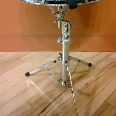 70s Pearl Fiberglass Shell drum kit w/ original hardware and cases! image 5