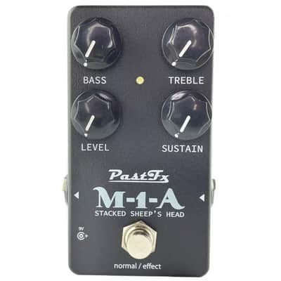 PastFx M-1-A Stacked Sheep's Head Fuzz M1 A FX M-1 fx Pedal sounds
