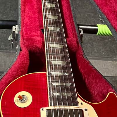Gibson Les Paul Classic Plus 1991 - 1997 - Heritage Cherry Sunburst image 8