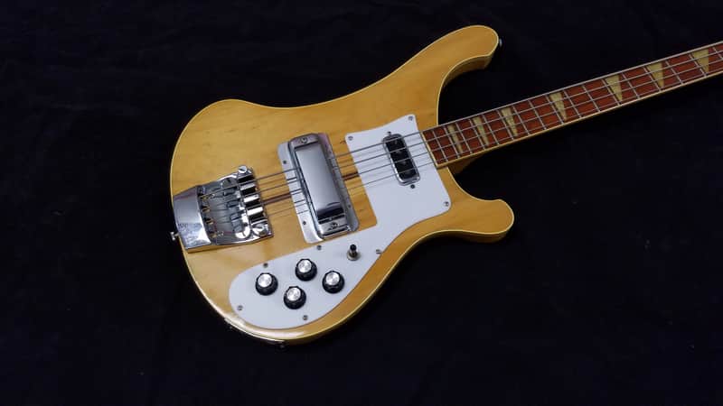 Rickenbacker 4001 Electric Bass with Case image 1