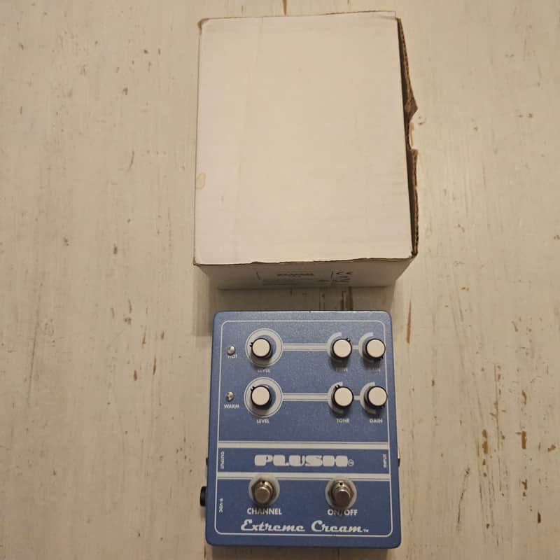 Fuchs Plush Extreme Cream Overdrive Distortion image 1