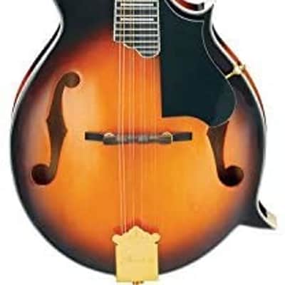 Ibanez F-Style Mandolin, Model M522SBS Sunburst Finish, Flame Maple Body image 1