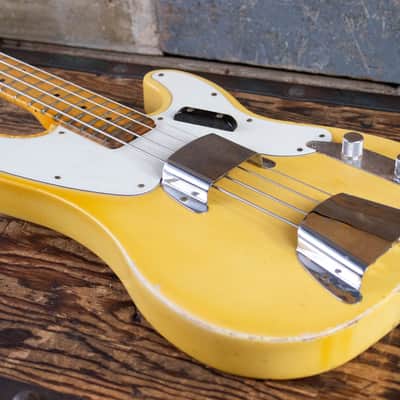 Fender Telecaster Bass 1968 - Blonde image 5