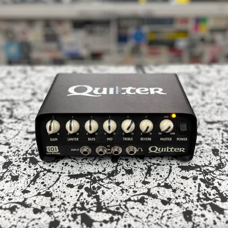 Quilter 101 Mini Guitar Amplifier Head image 1