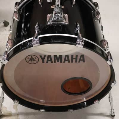 Yamaha 5pc Beech Custom Drum Kit Set 22/16/14/13/12" MIJ image 2