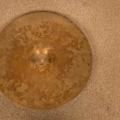 1970s Zildjian 18" A Thin Stamp Ride Cymbal 2208g image 2
