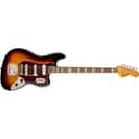 Squier by Fender 6-String Bass Guitar Classic Vibe Bass VI, with 2-Year Warranty, 3-Color Sunburst, Right-Handed, with Pickup Switches and High-Pass Filter Switch, Laurel Fingerboard