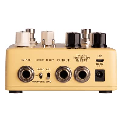 NuX NAP-5 Stageman Floor Deluxe Acoustic Preamp / DI + NEW image 2
