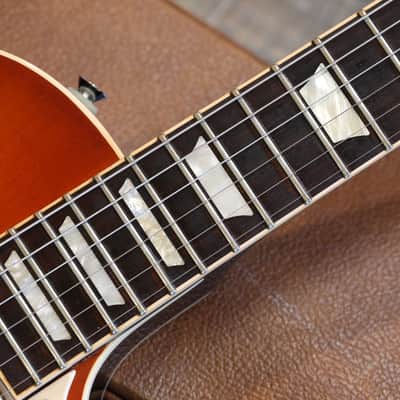 2014 Gibson Memphis ES-LP with Lollars Semi-Hollow Electric Guitar Figured Sunburst + COA OHSC image 9