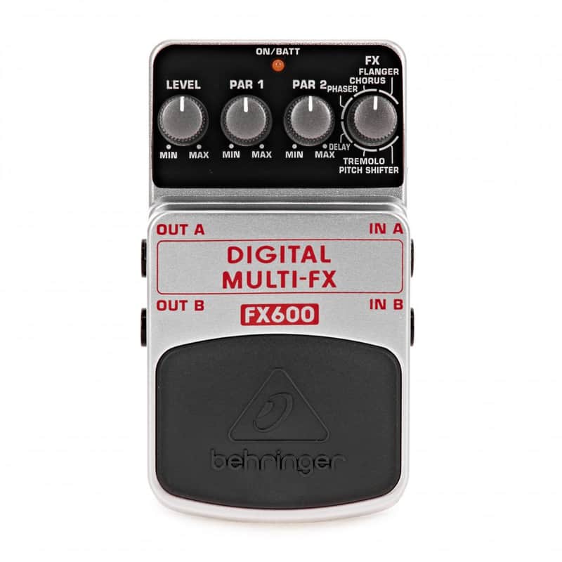 Behringer FX600 Digital Multi-FX Pedal | Reverb Canada