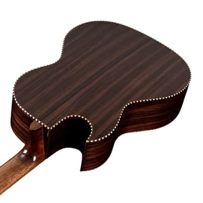 Oscar Schmidt OH52SE Solid Cedar Top Mahogany Neck 12-String Acoustic-Electric Bajo Sexto w/Deluxe Padded Gig Bag image 3