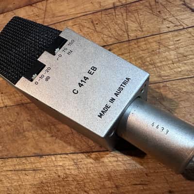 AKG C414 EB Brass Capsule Microphone Owned By Frank Zappa - Cool! image 3