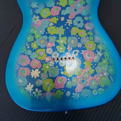 *NEW IN BOX* 2025 Fender Japan Limited Edition Telecaster Blue Flower !! image 17