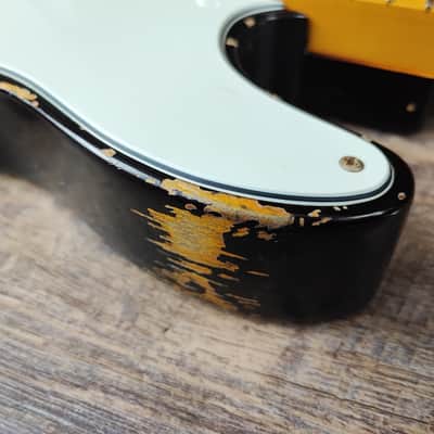 MyDream Partcaster Custom Built - Relic'Art Sunburst Asyllum image 7