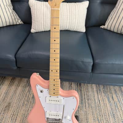 G&L Fullerton Deluxe Doheny Electric Guitar - Shell Pink image 3