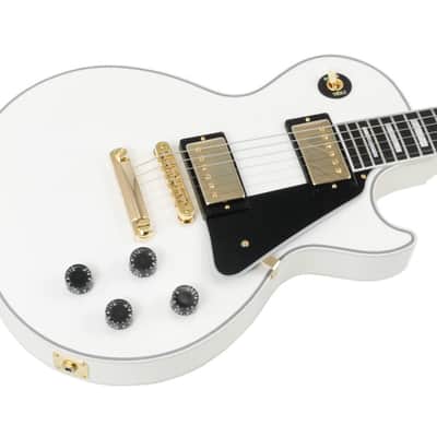 Gibson Custom Shop Les Paul Custom Alpine White 2025 image 1