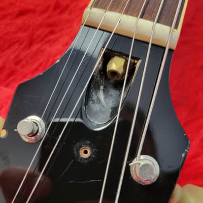 2010 Navigator N-SG-450 LTD SG Standard Black - All Original With Original Hard Shell Case - Made By ESP Kiso Custom Shop in Japan MIJ image 10