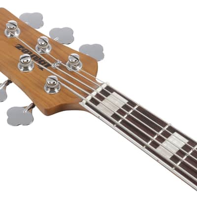 Ibanez TMB405TA-CBS Talman Electric Bass 5-String - Cosmic Blue Starburst image 13