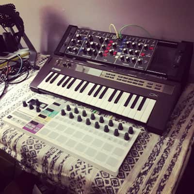 3DWaves Yamaha Reface Eurorack Dual Tier Stands image 3