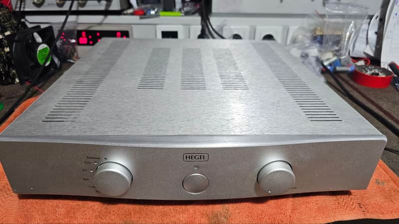 Hegel H1 Mk4 Integrated Amp Amplifier image 1