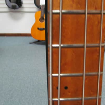 US Masters Guitar Works 4-String Bass Guitar with Original Hard Case image 7
