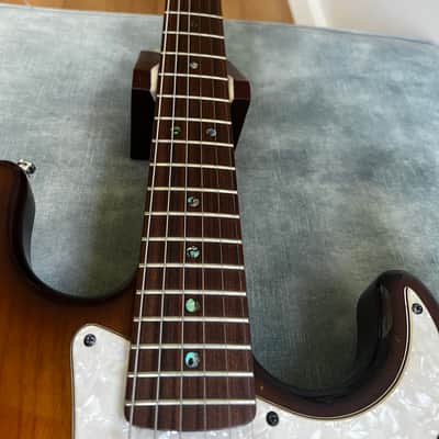 Warmoth Strat Custom 2015 - Tobacco Burst image 6