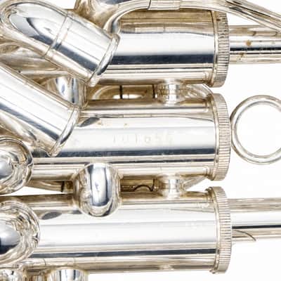 Yamaha YEP-641 Professional Bb Euphonium in Silver Plate SN 101656 image 19