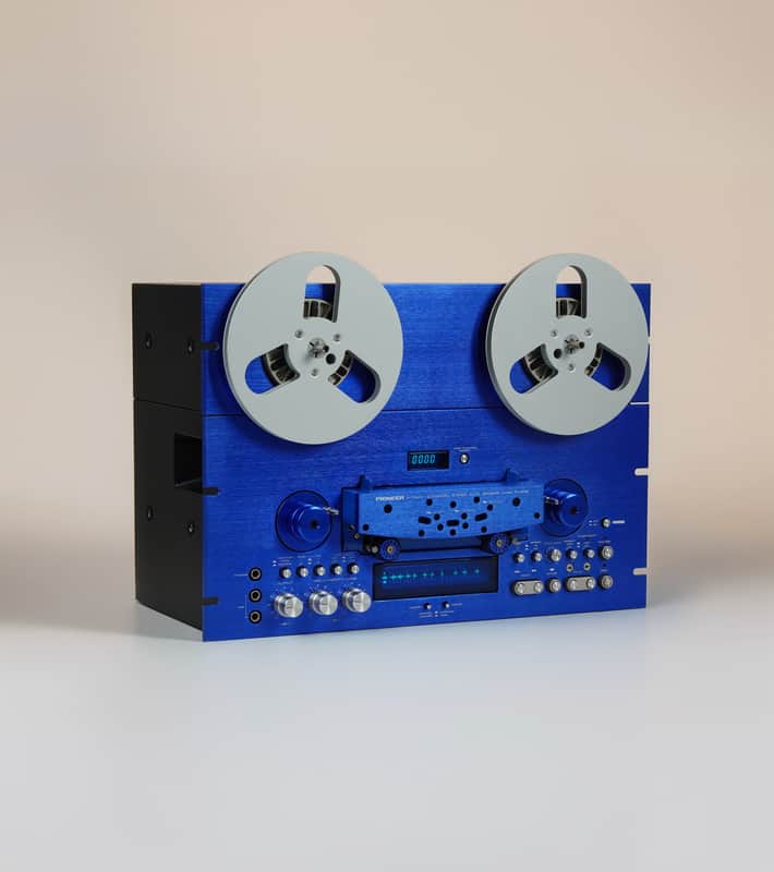 PIONEER RT-909 Reel-to-Reel Tape Deck – Professionally Restored – 1-Year Warranty image 1