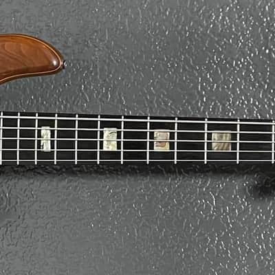 Fodera  / WAL Emperor 2003 Crotch walnut image 3