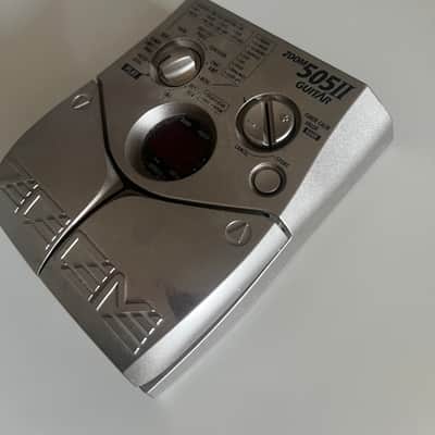 Zoom 505IICG Guitar - Silver image 3