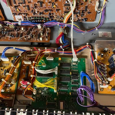 Korg EPS-1 Analog Synthesizer Strings and Electric Piano image 21