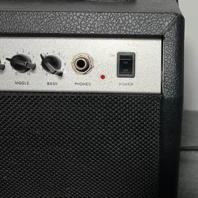Dean M-10 10 watt Practice Guitar Amplifier Amp w Headphone Jack & Boost Button image 5