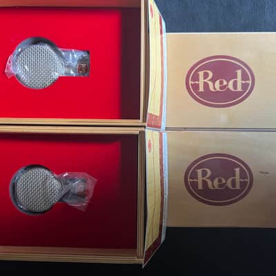 Red R-12 Cardioid LDC capsules for Oktava MK 012 mics (pair) Mint image 9