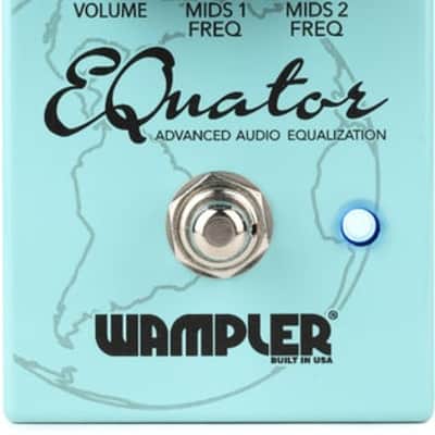 Wampler EQuator Advanced Guitar Equalization Pedal image 3
