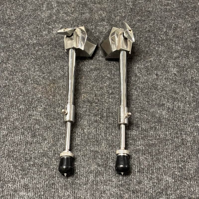 Pearl 730M Bass Drum Spurs (pair) for Export Session 80s - 90s image 1