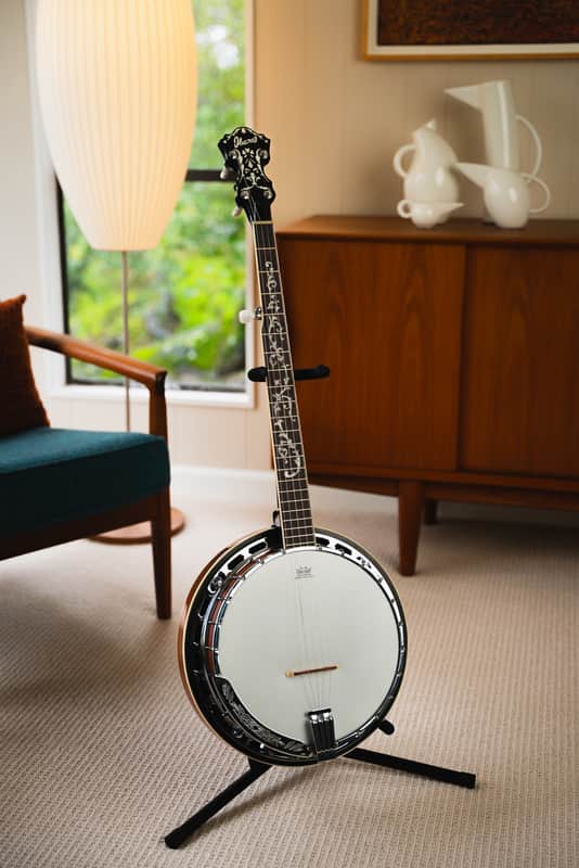 Ibanez B200 WITH HARDSHELL CASE - 5-String Resonator Banjo image 1