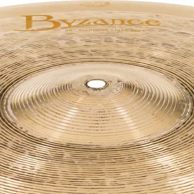 MEINL B20TRLR Byzance Jazz Tradition Light Ride 20 Zoll traditional image 4