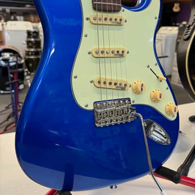 Vintage V6-CAB Reissued Series SSS 2010s - Candy Apple Blue image 2